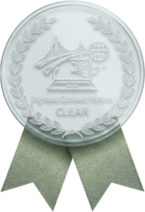 デジたすコネクトパートナー：クリア